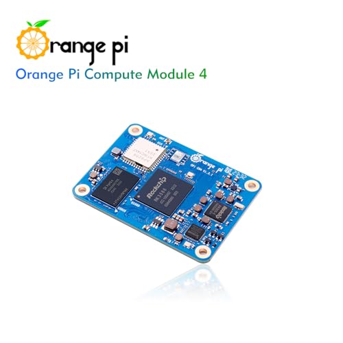 Image of Orange Pi CM4 8G64GB RK3566 Quad Core 64 Bit Single Board Computer, Compute Module 4 with 64GB eMMC 1.8 GHz Frequency Wi-Fi & Bluetooth 5.0 Integrated RKNN NPU AI Accelerator (CM4 8G64G)