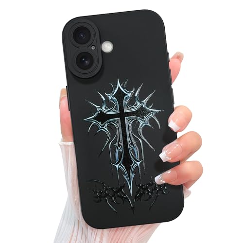 Coque iPhone 17 style gothique Y2K pour look alternatif
