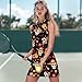 PJHEQOXE All Souls' Day Mexican Skeleton Print 2026 Womens Two Piece Tennis Golf Dress Moisture-Wicking and Quick-Dry Sports Wear Dresses for Women with Pocket Separate Shorts