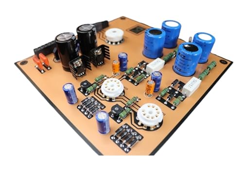 Parallel Electronic Tube Stabilized Power Supply, Electronic Tube Rectifier Stabilized Power Supply/PCB/DIY KIT(PCB)
