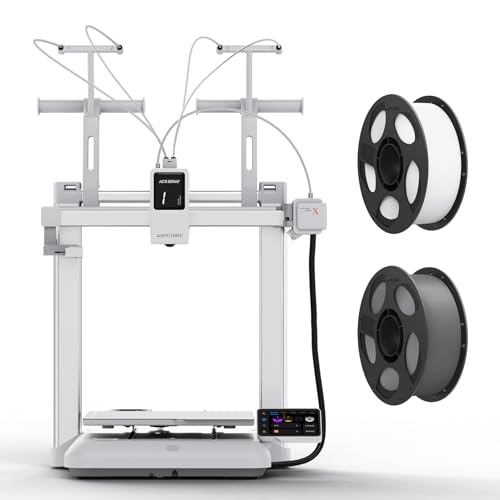 Impresora 3D multicolor que evita atascos con filamento PLA de un kilo 1