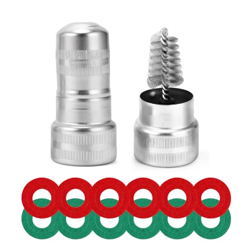 Sylvil Battery Post Terminal Cleaner Tool Kit, 2 Cleaning Brushes ...