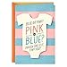 Hallmark Baby Shower Card or Gender Reveal Card (Pink or Blue)