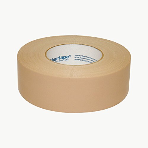 Shurtape PC-618 Industrial Grade Duct Tape: 2 in. x 60 yds. (Tan) by Shurtape