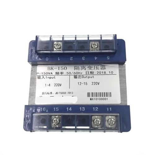 Transformateur d'isolement BK150VA filtrage de tension 220V en cuivre