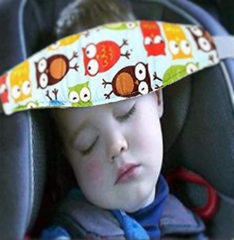 Image of Baby Head Support for Car Seat-Car Seat Head Support for Toddler-Car Pillow-Child Car Seat Head Support-Safety Car Seat Neck Relief