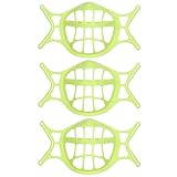Soportes Faciales para Má_SCA_RAS Faciales Inferiores 3D -Marcos De Soporte De Mas_Car_illa De Silicona- Marco De Soporte Interno para Mas_Car_illa, 3 Piezas Tipo Pez