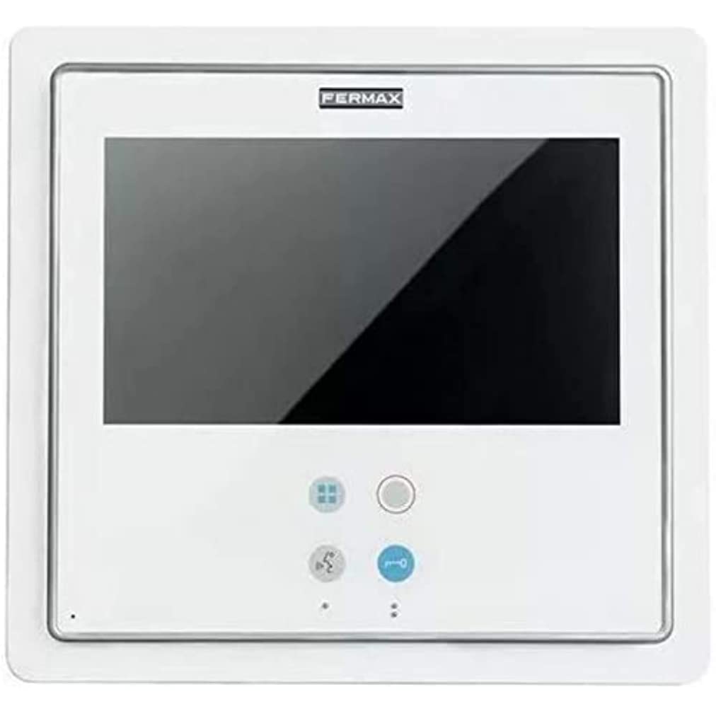 Système vidéophone Fermax 6552 kit interphone vidéo complet pour sécurité maison