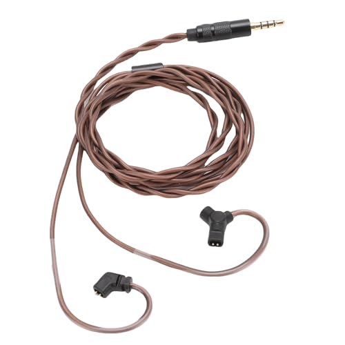 Jectse ���O���\�ȃ}�C�N�t��IEM�P�[�u���A2�s��0.78mm�A�b�v�O���[�h�P�[�u��OFC�����b�L3.5mm�v���O�A���O���\�ȃ}�C�N�t���A QDC UE TRN CCA Tangzu �w�b�h�t�H���p