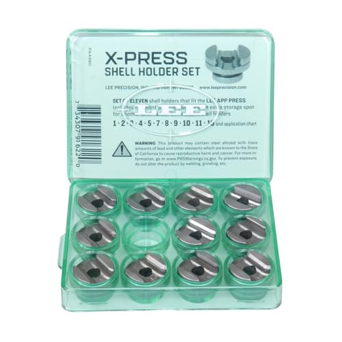 Lee Precision Set of X-Press Shell Holders