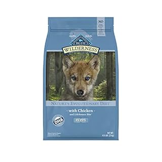 UPC 859610005635 product image for Blue Buffalo Wilderness High Protein, Natural Puppy Dry Dog Food, Chicken 4.5-lb | upcitemdb.com