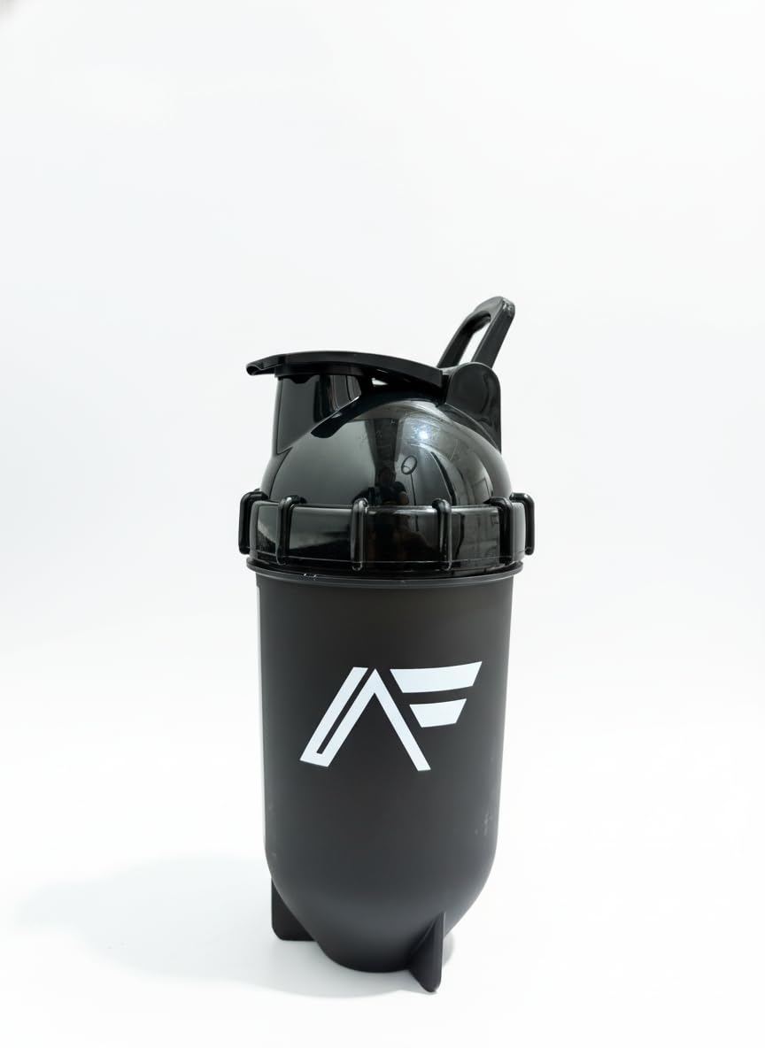 Bullet Protein Shaker Bottle 500 ml – Leak-Proof, BPA-Free Gym Shaker with Mixing Ball, Ideal for Protein Shakes, Pre-Workout & Smoothies, for Men & Women-image-34
