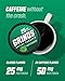 Grinds Coffee Pouches | 6 Can Sampler | Caramel, Espresso, Cinnamon Roll, Vanilla, Wintergreen, Spearmint | 1 Pouch eq. 1/4 Cup of Coffee