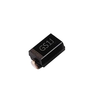 Electronic Spices SMA(G), GS1J 600V Surface Mount General Purpose Rectifiers Diode pack of 5pcs