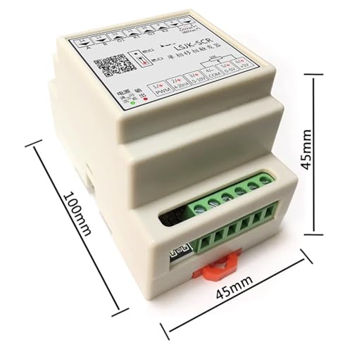 Contrôleur de Cycle de Thyristor monophasé LSJK-SCR commande RS485 - 6