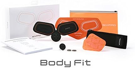 Amazon Co Jp Mtg エムティージー Sixpad Body Fit シックスパッド ボディフィット Sp Bf08f ブラック スポーツ アウトドア