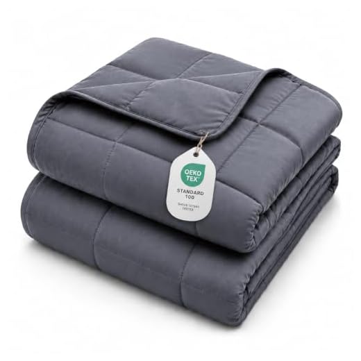 L'AGRATY Weighted Blanket