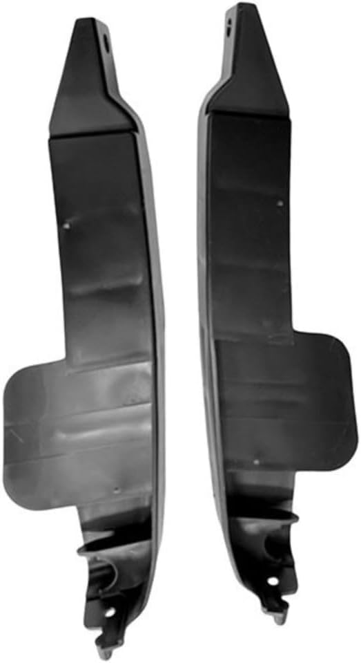 For Ram 1500 2013-2021 Bumper Mounting Bracket Driver And Passenger Side | Pair | 2-Pieces | For Steel Bumpers | PP Plastic | Replacement For CH1061118 | 191275755112, 68196983AA