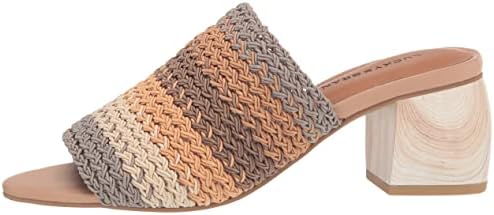 Lucky Brand Women's Nanssi Mule Sandal, Natural Multi, 8.5 | Image 7