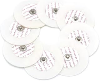 50pcs Adult Universal ECG Electrodes Disposable EKG/ECG Electrode Pads Foam
