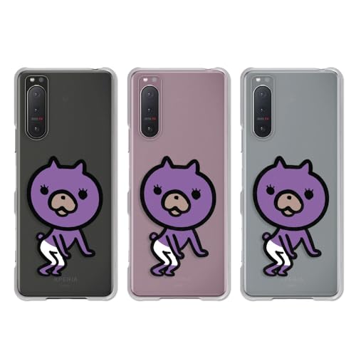 Xperia5 II SO-52A / SOG02 �P�[�X �J�o�[ �|���J�[�{�l�[�g�� �X�}�z�P�[�X ���� �v���P�[�X �n�[�h�P�[�X �v���b�ƃL���b�c �L�� [�f�U�C��E/�o�C�I���b�g�p�[�v��] TK-1049E �G�N�X�y���A5 �}�[�N�c�[ mk-2