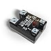 Opto 22 240Di45 DC Control Solid State Relay with LED Indicator, 240 VAC, 45 Amp, 4000 V Optical Isolation, 1/2 Cycle Maximum Turn-On/Off Time, 25 - 65 Hz Operating Frequency