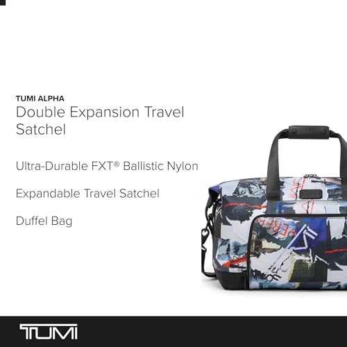 Image of TUMI - Alpha Double Expansion Duffel - Business & Weekend Travel Duffel Bag - Designed for Durability & Functionality