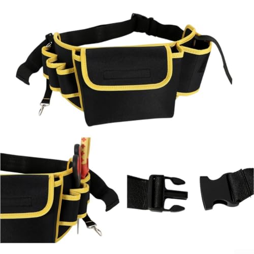 Sac ceinture à outils pour organisation et rangement du matériel