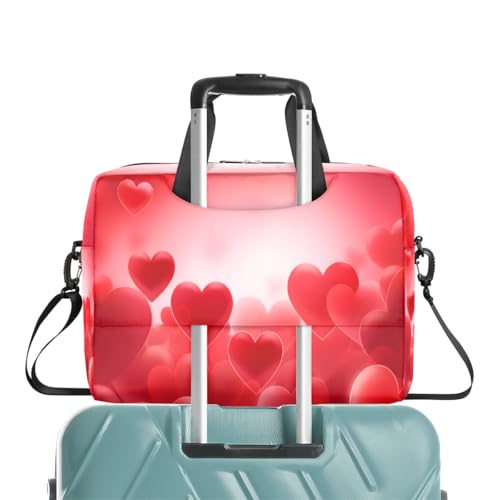 Bolso porta laptop impermeable Red Heart 16 pulgadas miniatura 7