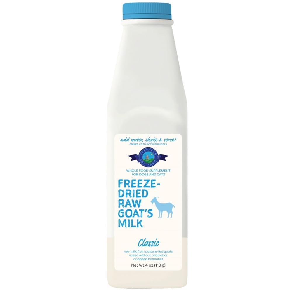 Shepherd Boy Farms Freeze Dried Raw Goats Milk