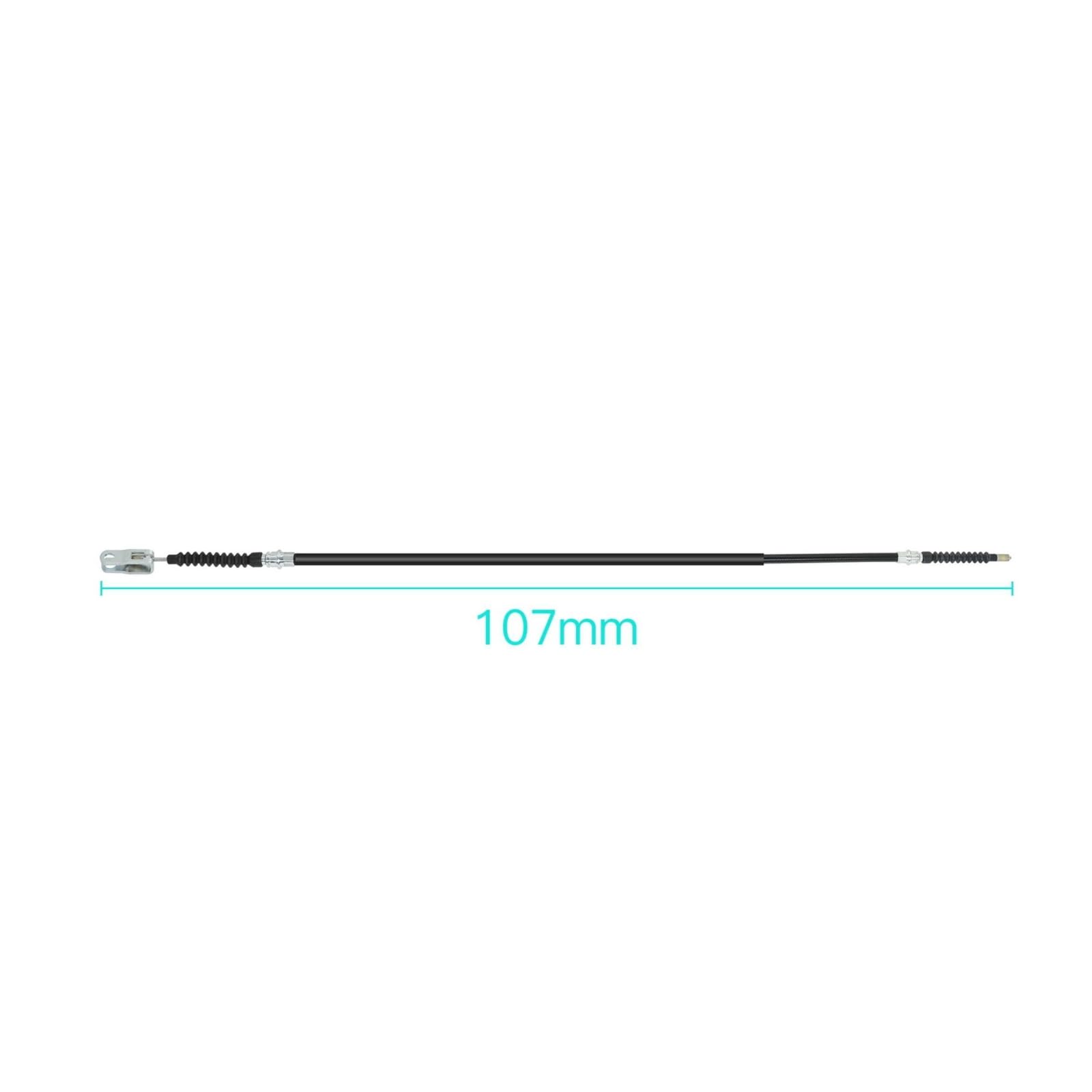 Kit Cables Freno Rápido | Resistente a la Corión, Cable Freno con Núcleo Acero Inoxidable, Seguro, para Taller Mecánico, Mecánicos