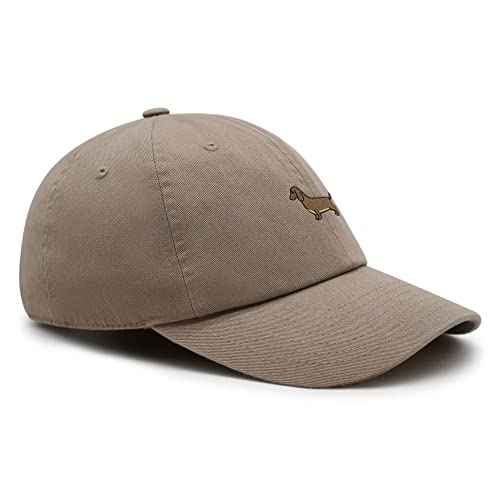 JPAK Dachshund Gorra Premium Papá Bordada miniatura 3