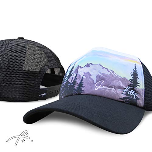 Grace Folly Foam Trucker Hat Snapback Mesh Baseball Cap for Men or Women