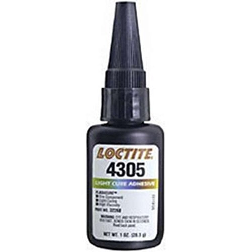 4305™ Flashcure® Light Cure Instant Adhesive, 1 oz Bottle