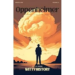 Oppenheimer Audiolibro Por A.C. Dunne arte de portada