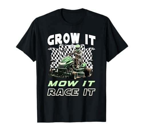 Cortacésped Racing Gardener Racing Cortacésped Camiseta