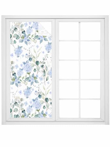 Vinilo Decorativo Adhesivo para Ventana 17x78 pulgadas Blanco miniatura 1
