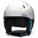 Briko - Casco, Bambino/a, Blu, Polistirene Espanso, Sci, Makalu, Taglia: S/M