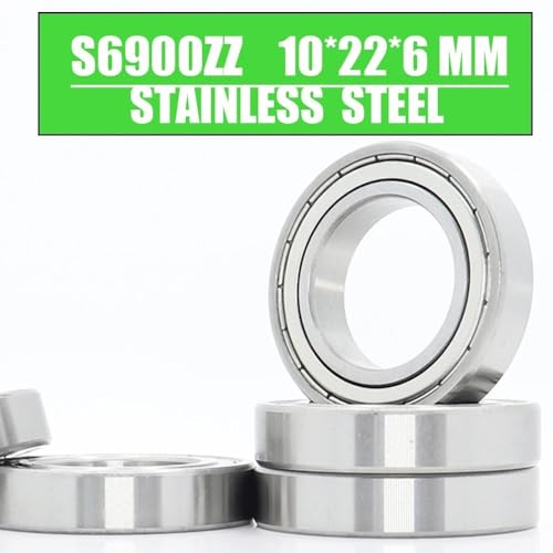 Roulements S6900ZZ en acier inoxydable 440C haute précision pour direction - 7