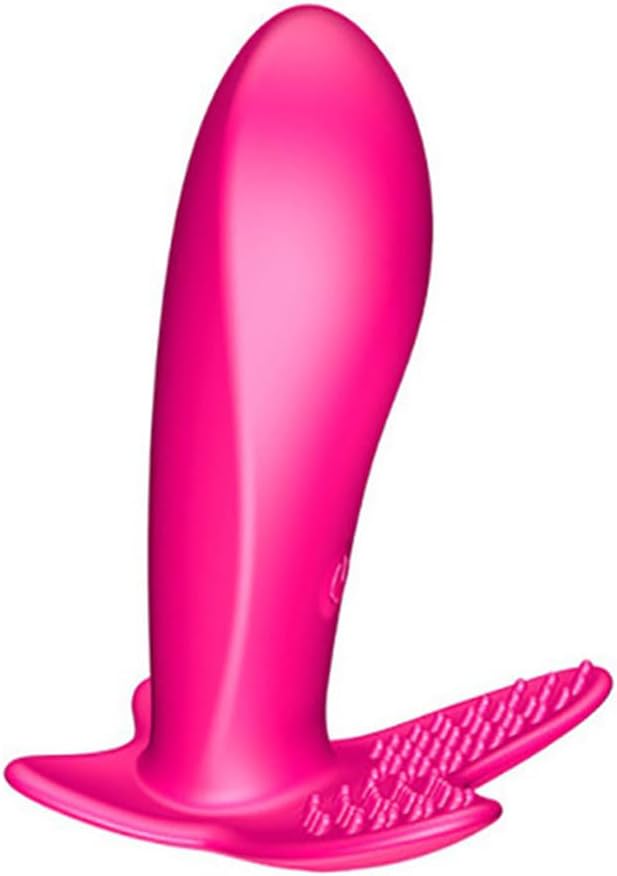 Remote Control Female G-spot Vibrator, Wearable Vibrator with 10 Vibration Modes, Prostate Anal Massager, Adult Toys Suitable for Women or Partners (Purple)