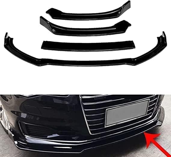 Aileron de voiture Audi A6 Sport 2016-2018 kit séparateur diffuseur