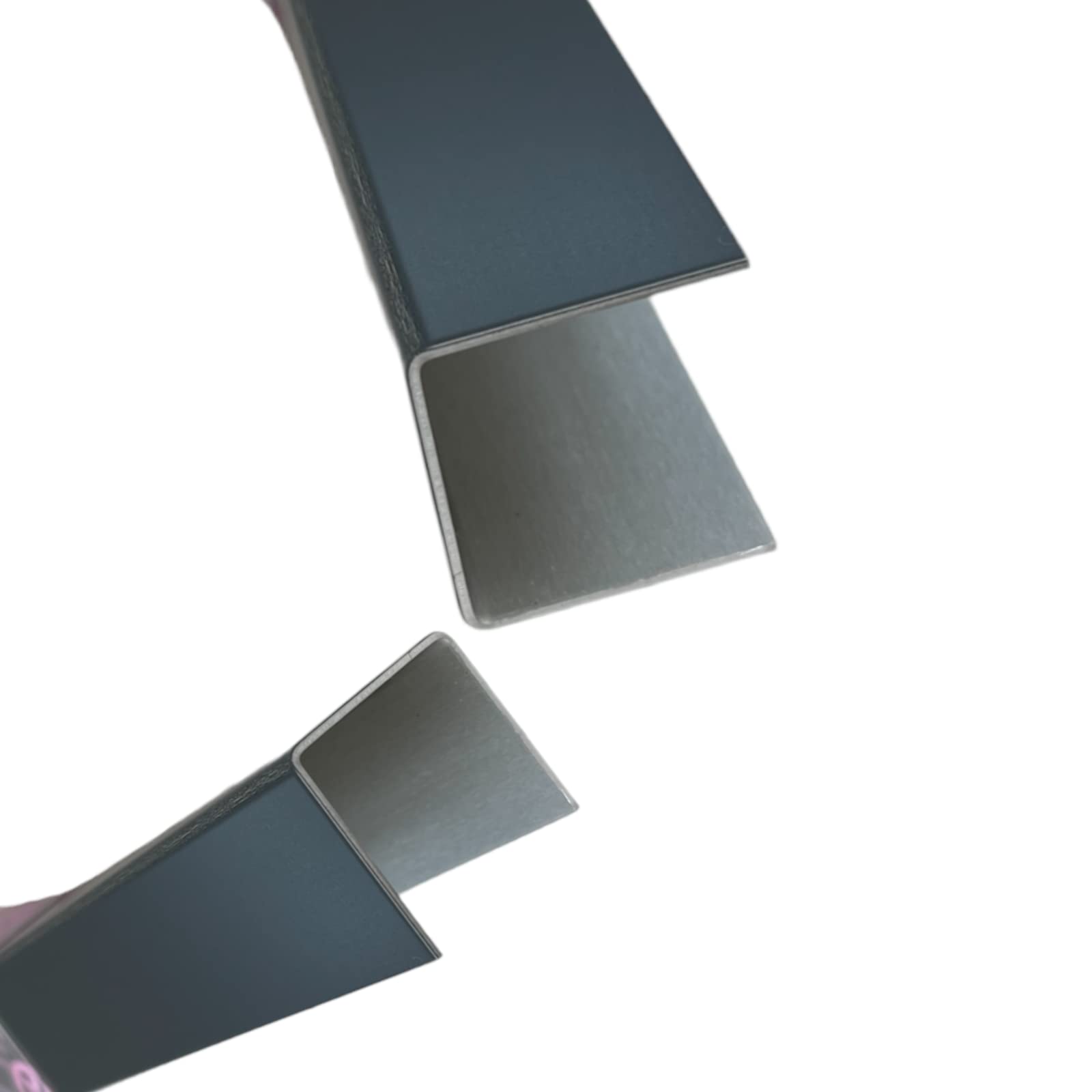 Produktbild von Alu U-Profil Anthrazitgrau RAL 7016 – 20x35x20 Mm, 0,8 Mm, 1000 Mm, Für Innen & Außen