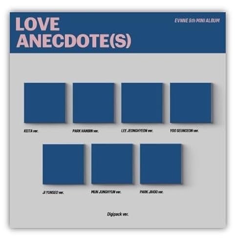[ Digipack ver. ] EVNNE - 5TH MINI ALBUM [ LOVE ANECDOTE(S) ] 韓国盤 *バージョンランダム