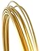 Solid 14 K Yellow Gold Wire, 20 Gauge, 6 Inches, Half Hard