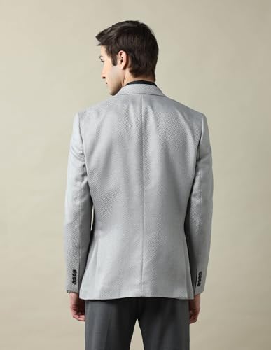 Image of Arrow Men's Textured Dobby 1851 Blazer