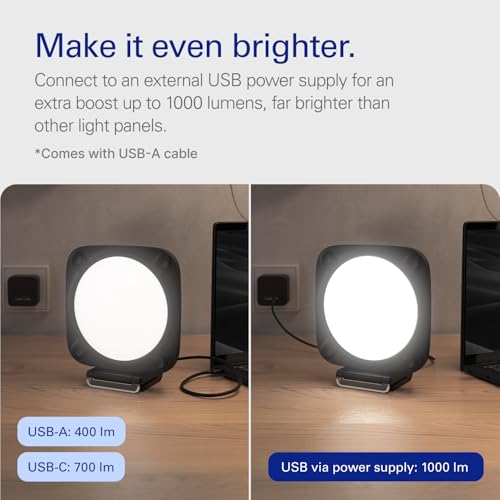 Elgato Key Light Neo (Zwart) - Pro belichting voor videobellen, verstelbare bevestiging, handmatige of via wifi, kantoor/streaming, Teams/Zoom/Slack/Twitch/Youtube - Plug-en-play op de laptop, pc, Mac