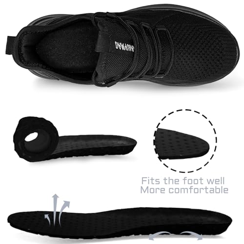 Mens Running Shoes Tennis Sneakers Walking Slip on Gym Workout Athletic Breathable Jogging Sport Casual Shoe3