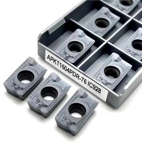 Fresa de carburo APKT1604 76 IC928 para torno CNC miniatura 1