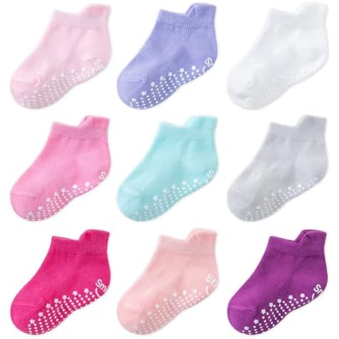 SockWaddles Cozy Anti-Slip Baby Socks Cover
