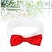 BESPORTBLE Pet Bow Tie Cat Bowknot Collar Parrot Bow Tie Covers Cat Neck Fashion Daily Party Collar